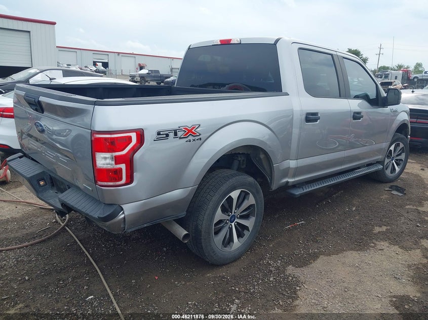 Vin: 1ftew1e41lke38072, lot: 46711799, ford f-150 xl 20204