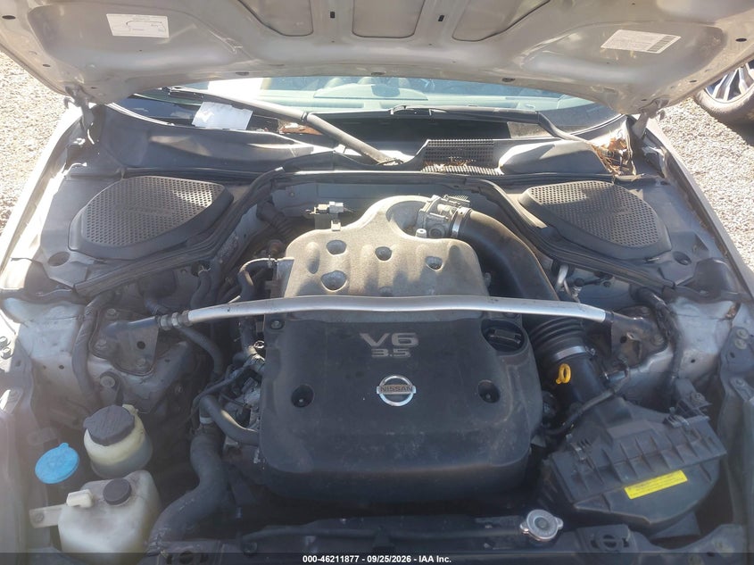 NISSAN 350Z 2004 VIN JN1AZ34D04T160489