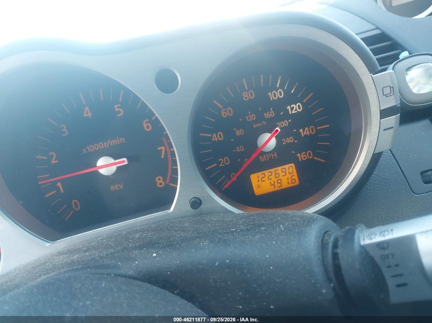 NISSAN 350Z 2004 VIN JN1AZ34D04T160489