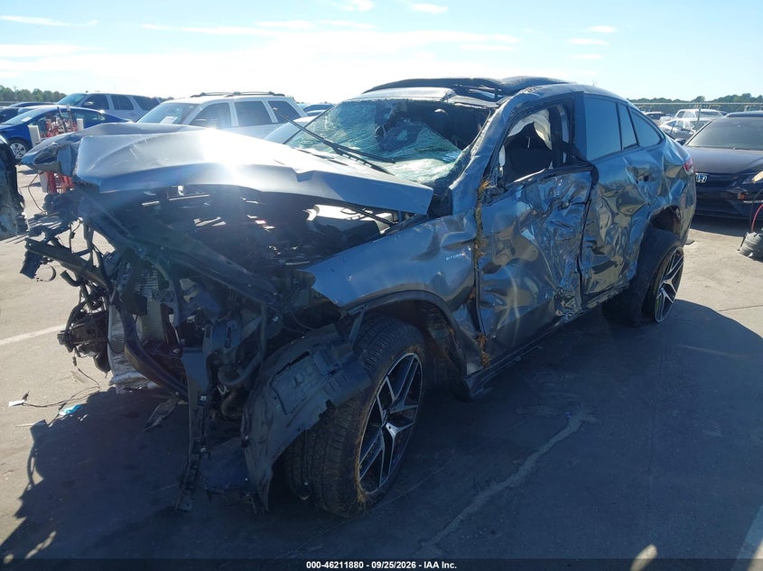 Vin: 4jged6ebxha055533, lot: 46711803, mercedes-benz amg gle 43 coupe 4matic 20172