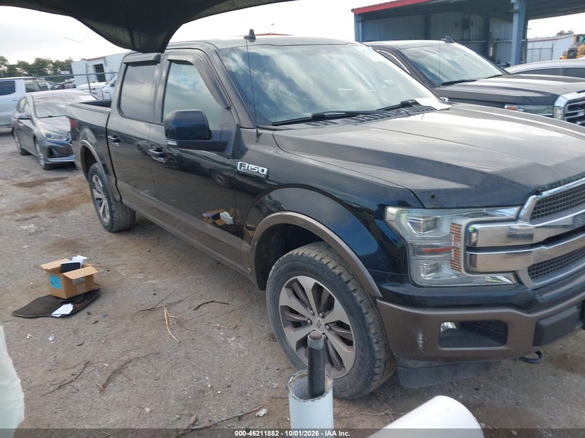 Vin: 1ftew1e54jfe73803, lot: 46711806, ford f-150 king ranch 20181