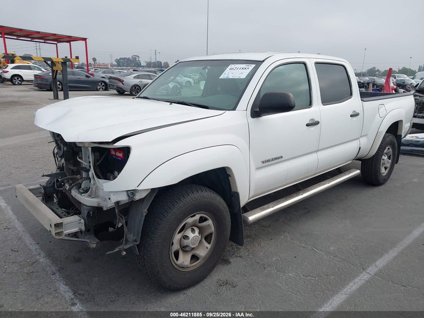 Vin: 3tmku4hn4em040977, lot: 46711808, toyota tacoma prerunner v6 20142