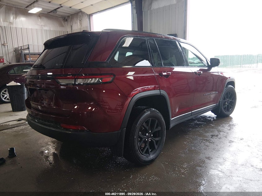 Vin: 1c4rjhag5rc156299, lot: 46711818, jeep grand cherokee altitude x 4x4 20244