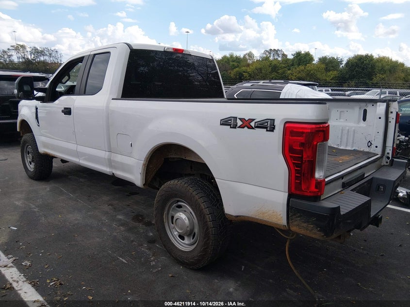 Vin: 1ft7x2b69jec68718, lot: 46711837, ford f-250 xl 20183