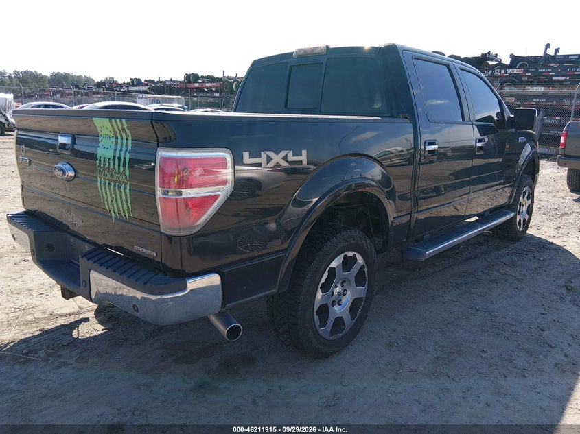 Vin: 1ftfw1ef4bfa01065, lot: 46711838, ford f-150 lariat 20114