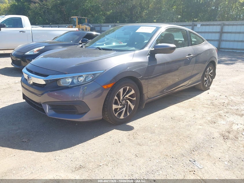 Vin: 2hgfc4b5xhh307007, lot: 46711843, honda civic lx 20172