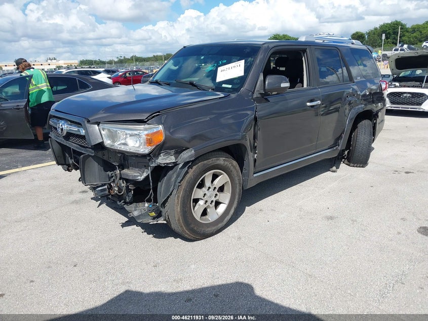 Vin: jtezu5jr2c5043568, lot: 46711854, toyota 4runner sr5 20122