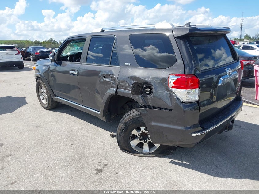 Vin: jtezu5jr2c5043568, lot: 46711854, toyota 4runner sr5 20123