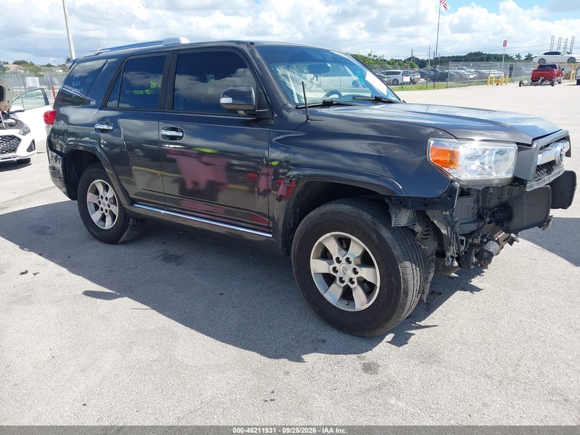 2012 TOYOTA 4RUNNER SR5