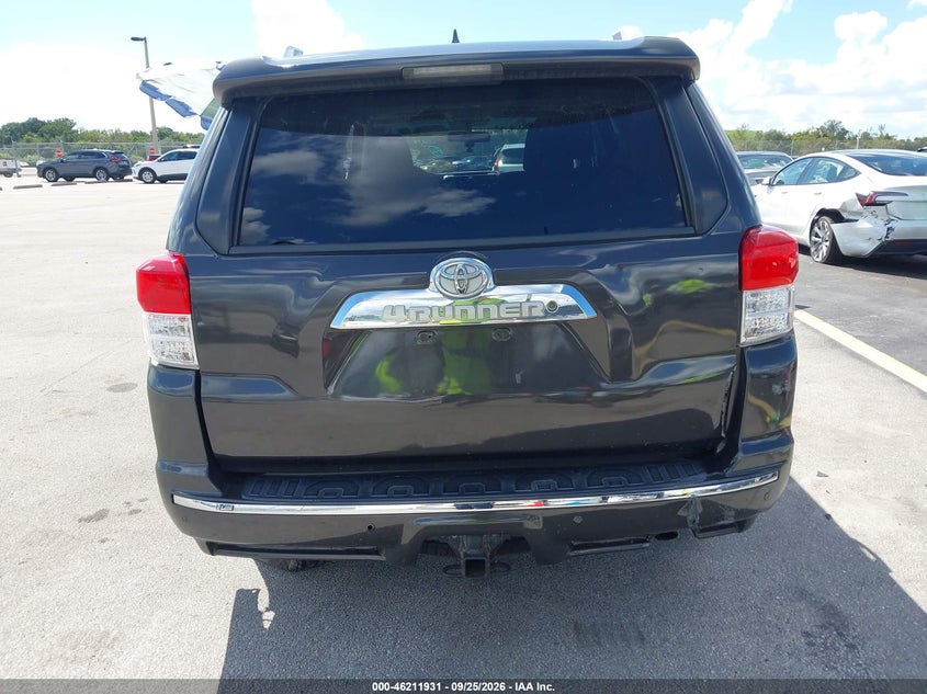 2012 TOYOTA 4RUNNER SR5 · Фото 17