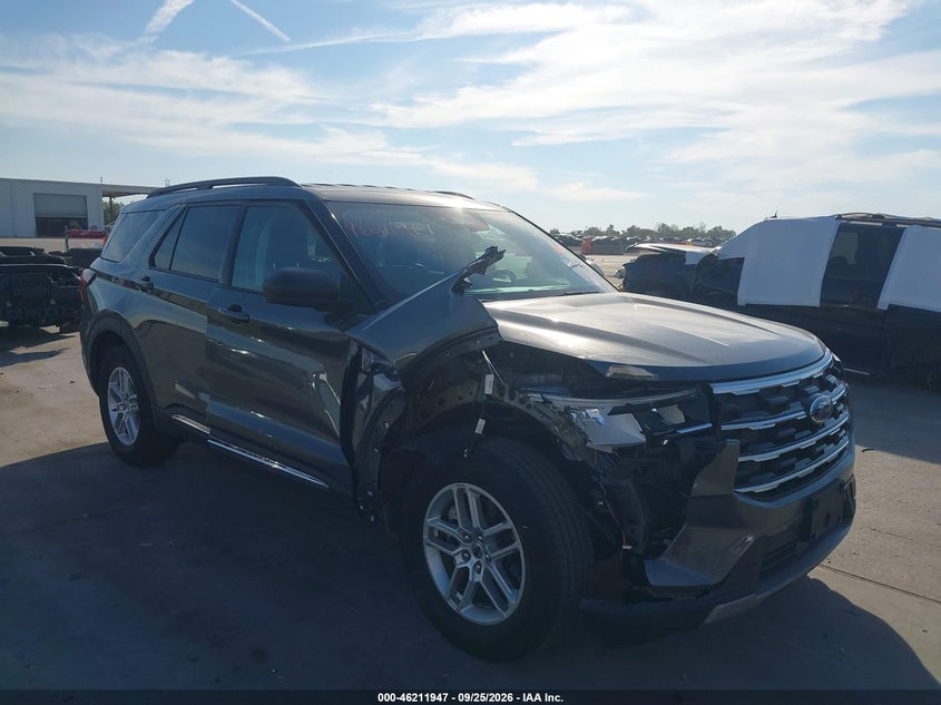 Vin: 1fmuk7dh7sgd03450, lot: 46711870, ford explorer active 2025 img_1