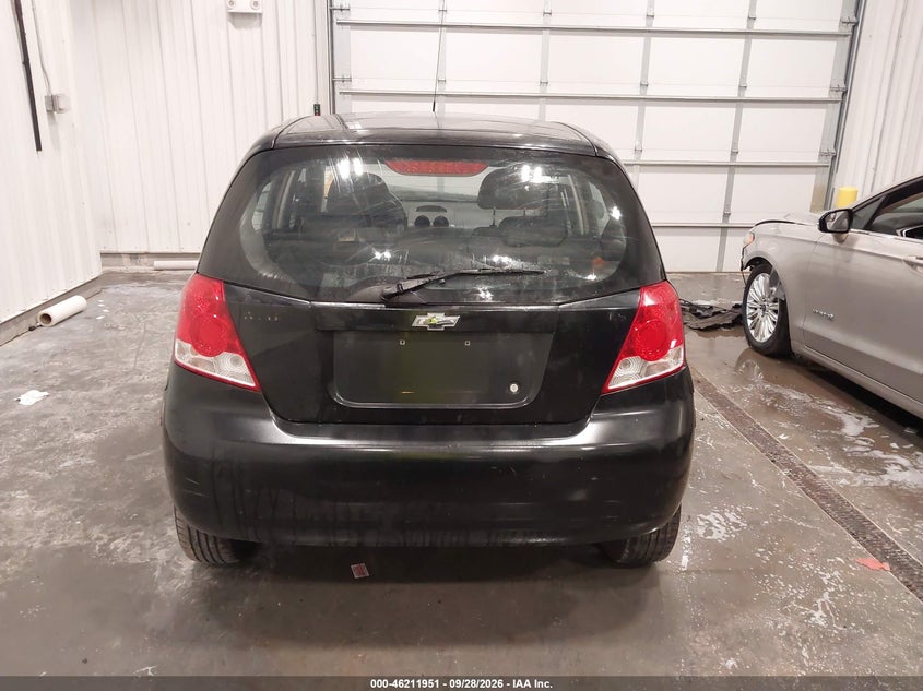 CHEVROLET AVEO 5 2007 VIN KL1TD66687B794672