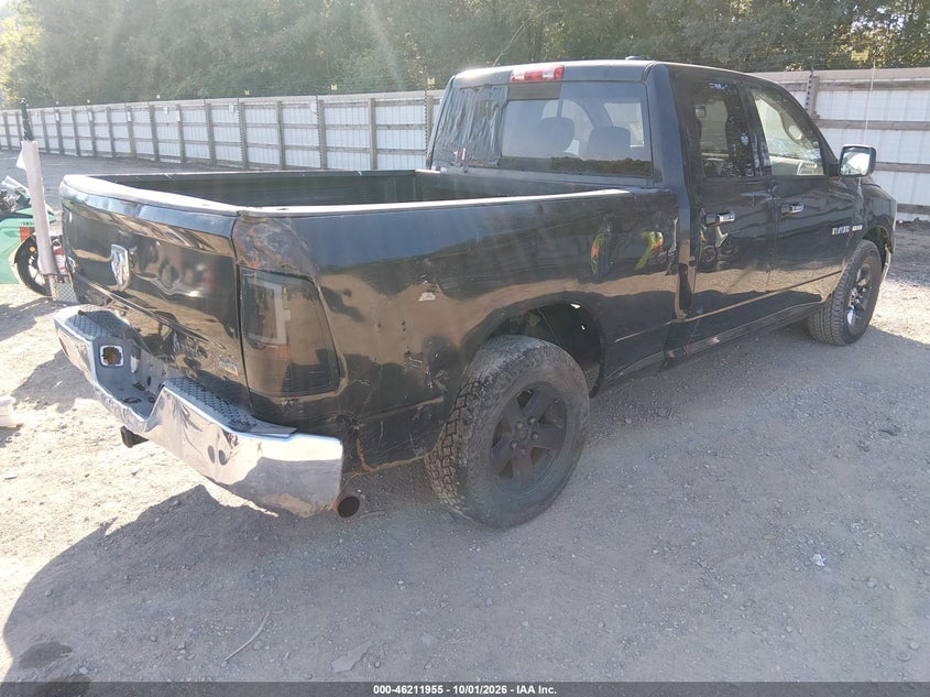 DODGE RAM 1500 2010 VIN 1D7RB1GP2AS111705