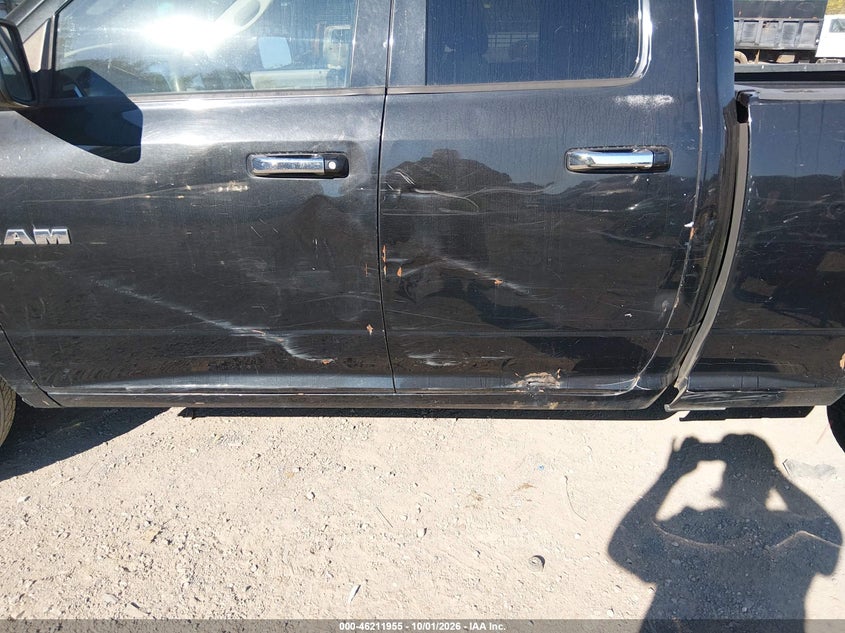 DODGE RAM 1500 2010 VIN 1D7RB1GP2AS111705