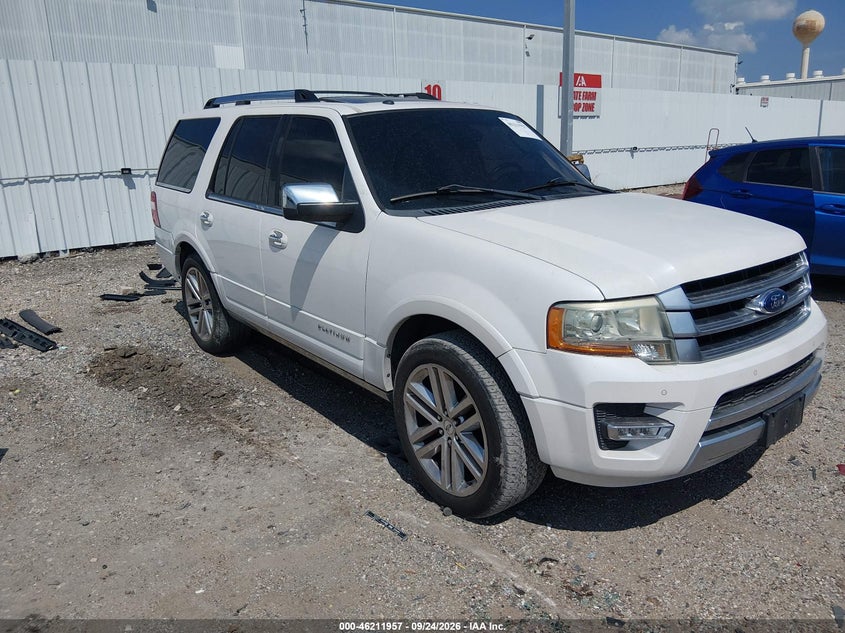 Vin: 1fmju1lt6fef35118, lot: 46711880, ford expedition platinum 2015 img_1