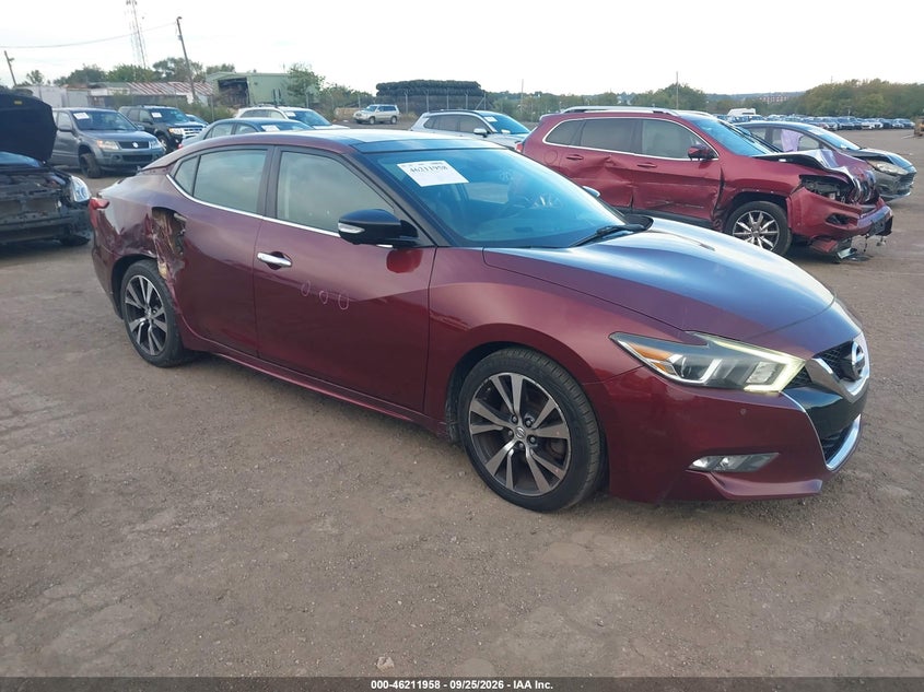 Vin: 1n4aa6ap5gc422683, lot: 46711881, nissan maxima 3.5 platinum 2016 img_1