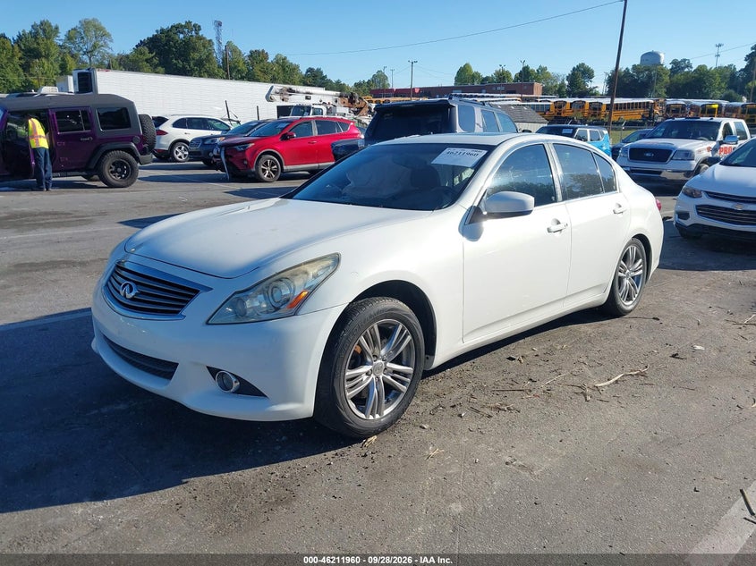 Vin: jn1cv6arxdm765474, lot: 46711883, infiniti g37x 20132