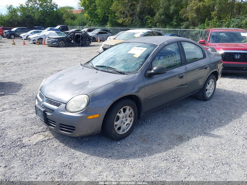 2003 Dodge Neon, Механіка, IAAI, VIN 1B3ES56C63D125792 — фото 2