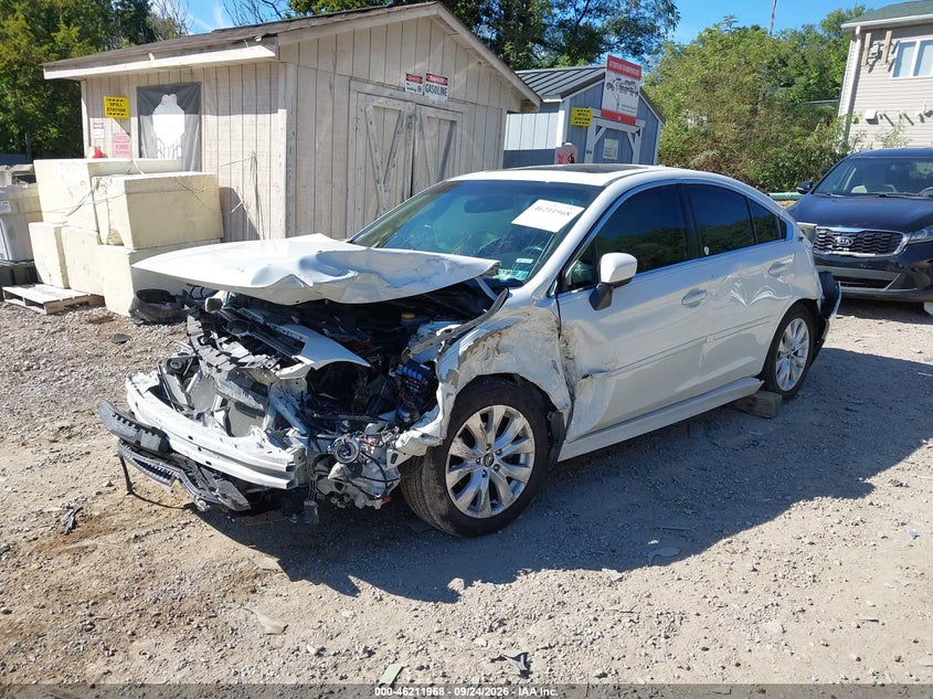Vin: 4s3bnad68h3037841, lot: 46711891, subaru legacy 2.5i premium 20172