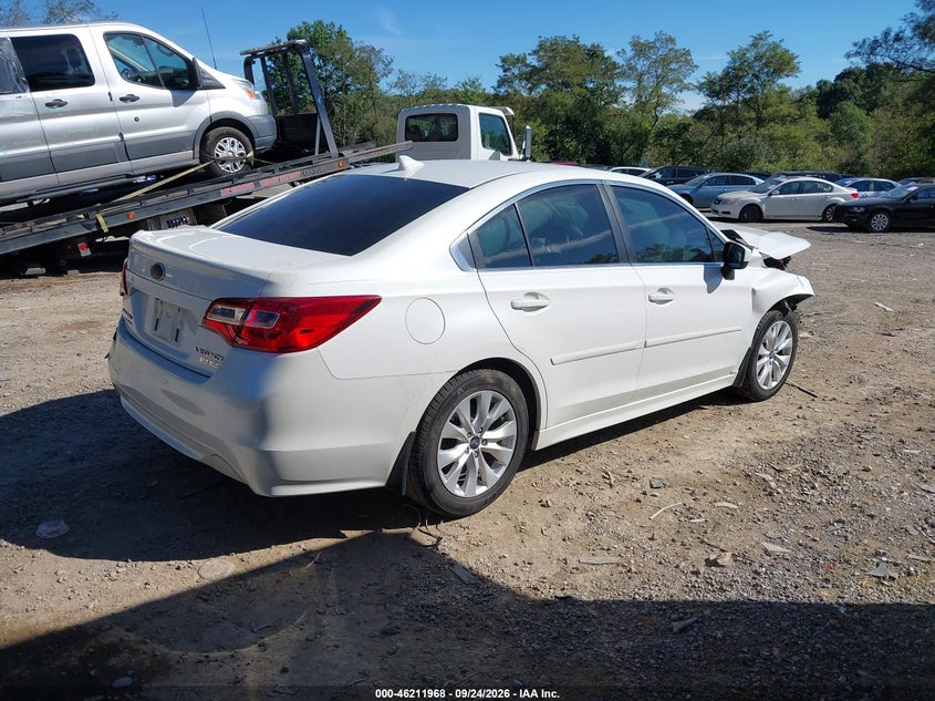 Vin: 4s3bnad68h3037841, lot: 46711891, subaru legacy 2.5i premium 20174