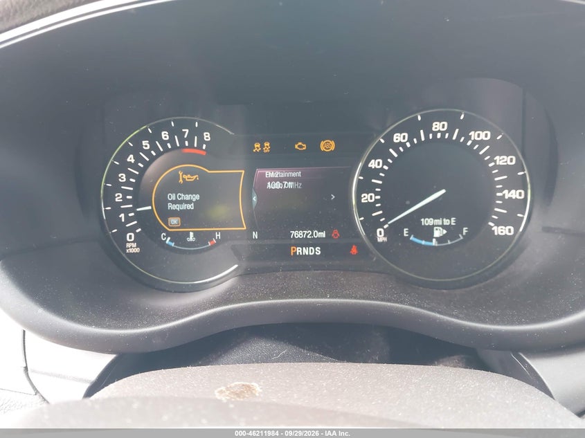 LINCOLN MKC 2017 VIN 5LMCJ1D90HUL16584