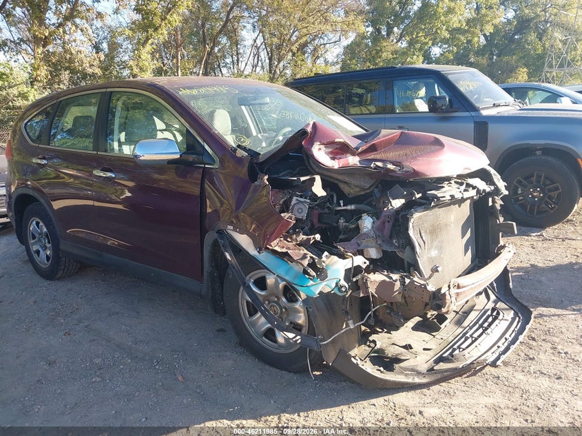 Vin: 5j6rm4h3xfl058457, lot: 46711909, honda cr-v lx 20151