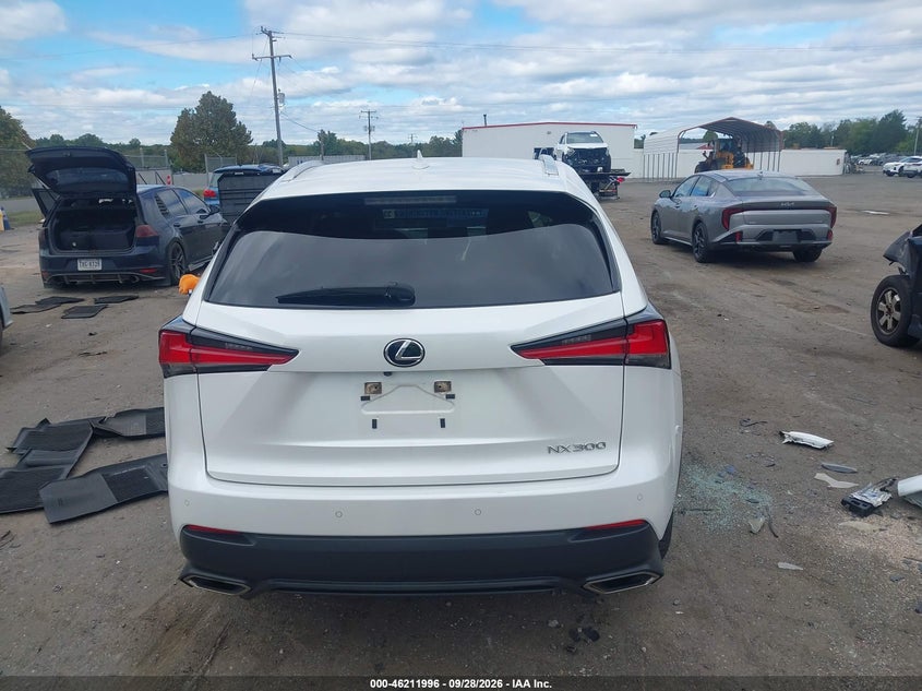 LEXUS NX 300 - zdjęcie 16