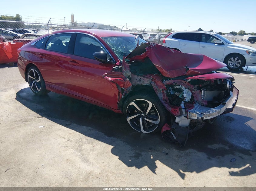 2022 HONDA ACCORD HYBRID SPORT