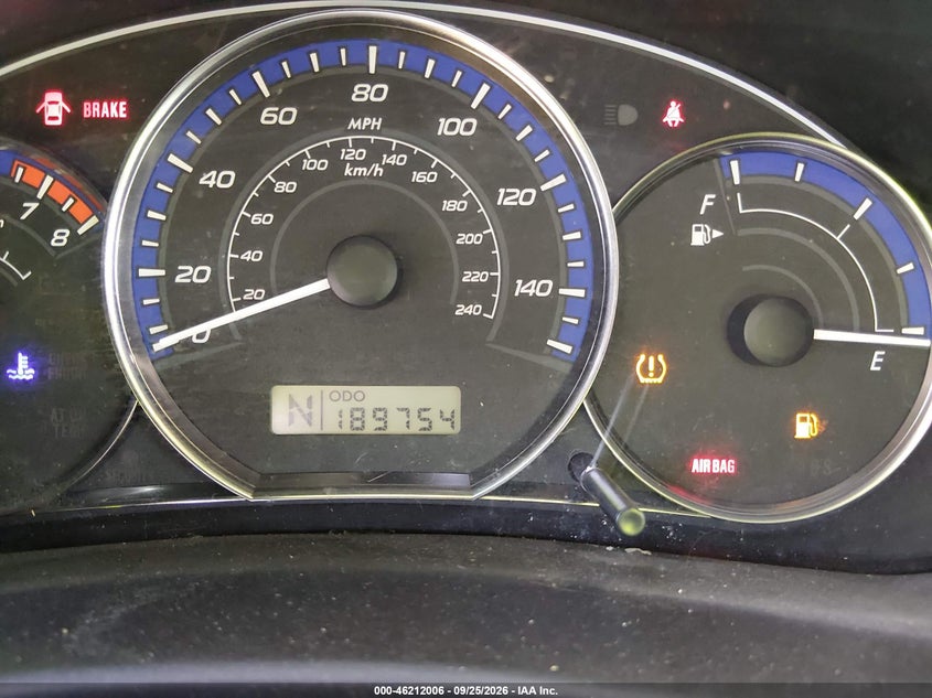 SUBARU FORESTER 2012 VIN JF2SHBDC3CH430260