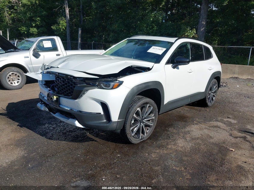 Vin: 7mmvabcy6tn488832, lot: 46711943, mazda cx-50 2.5 turbo 20262
