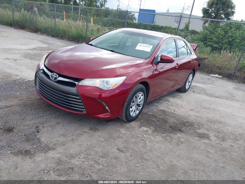 Vin: 4t1bf1fk1hu748567, lot: 46711947, toyota camry le 20172