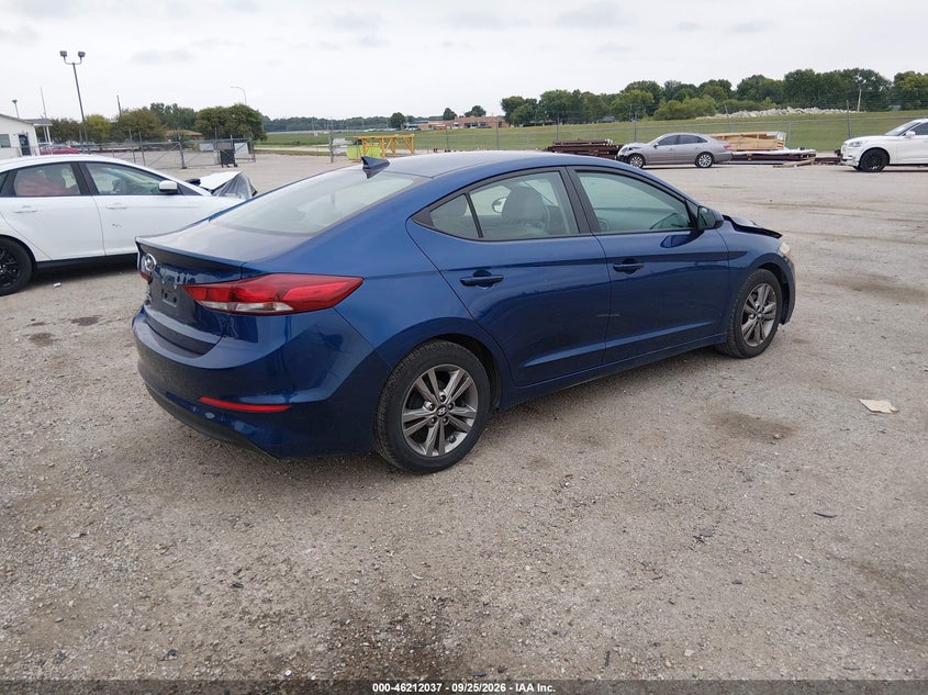 Vin: 5npd84lf7hh042505, lot: 46711960, hyundai elantra se 20174