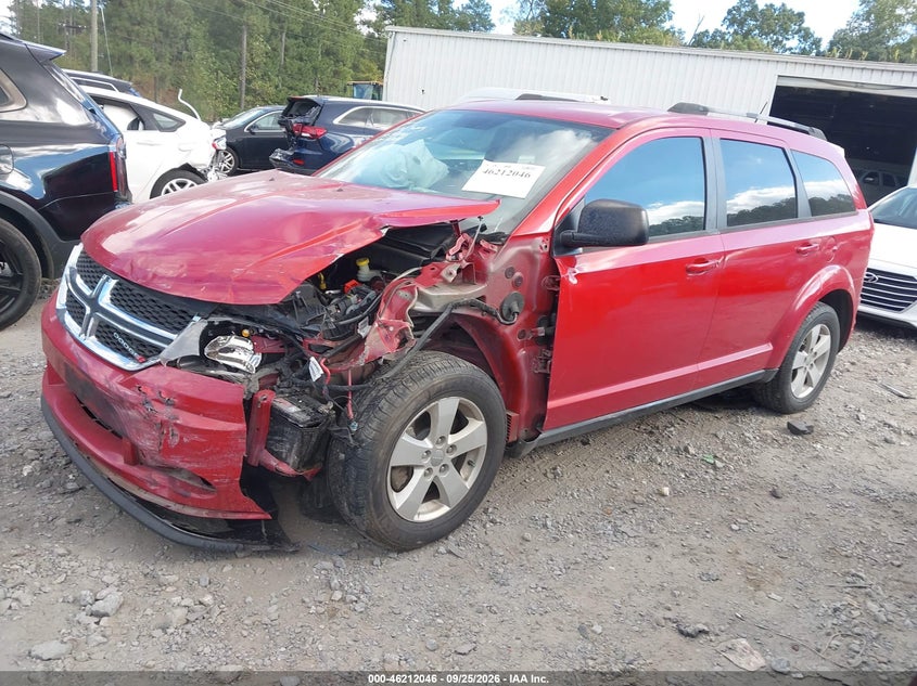 Vin: 3c4pdcab4ht564401, lot: 46711969, dodge journey se 20172