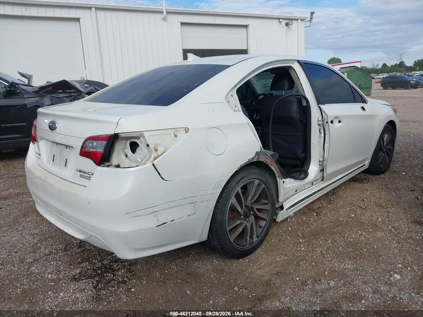 Vin: 4s3bnas66h3017428, lot: 46711971, subaru legacy 2.5i sport 20174