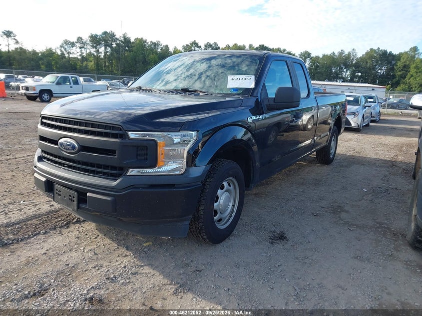 Vin: 1ftex1cp5jkd23899, lot: 46711975, ford f-150 xl 20182
