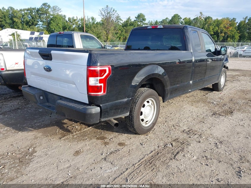Vin: 1ftex1cp5jkd23899, lot: 46711975, ford f-150 xl 20184