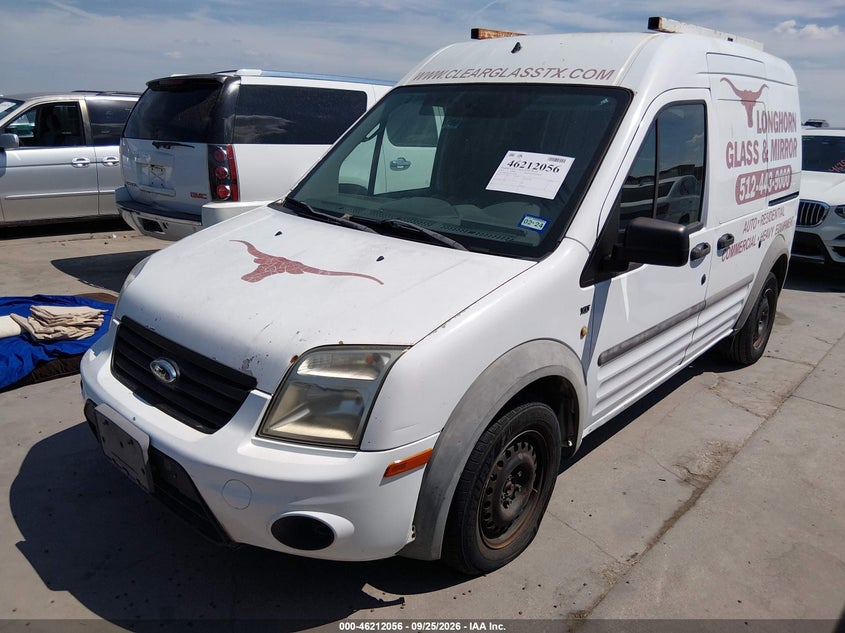 FORD TRANSIT CONNECT 2012 VIN NM0LS7DN5CT115506