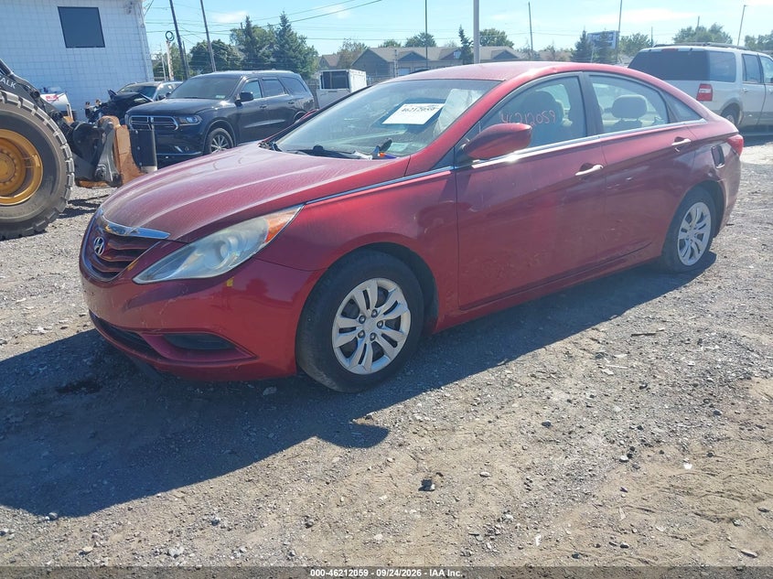 Vin: 5npeb4ac8bh115225, lot: 46711982, hyundai sonata gls 20112