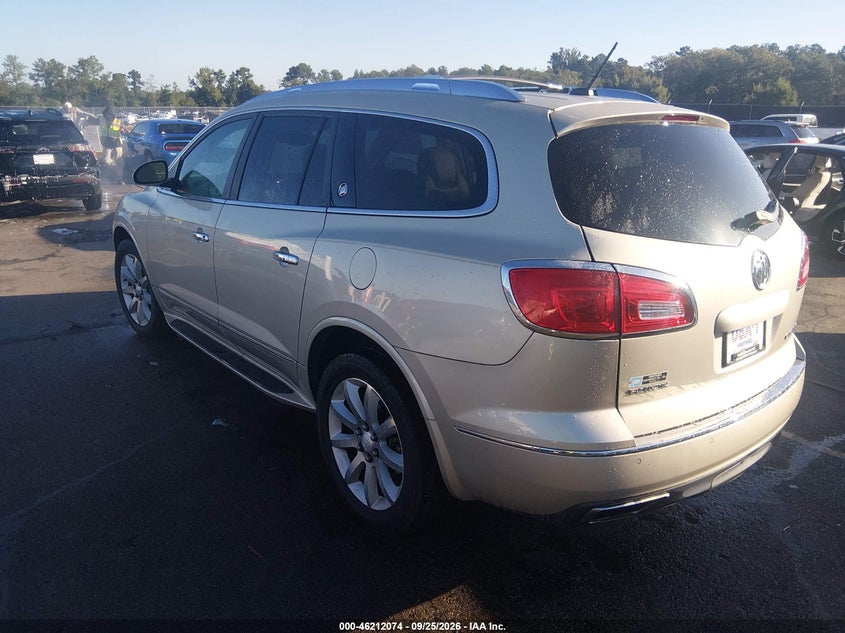 Vin: 5gakrckd0fj261391, lot: 46711997, buick enclave premium 20153