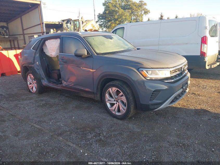Vin: 1v2bc2ca4mc226013, lot: 46712000, volkswagen atlas cross sport 2.0t sel 2021 img_1
