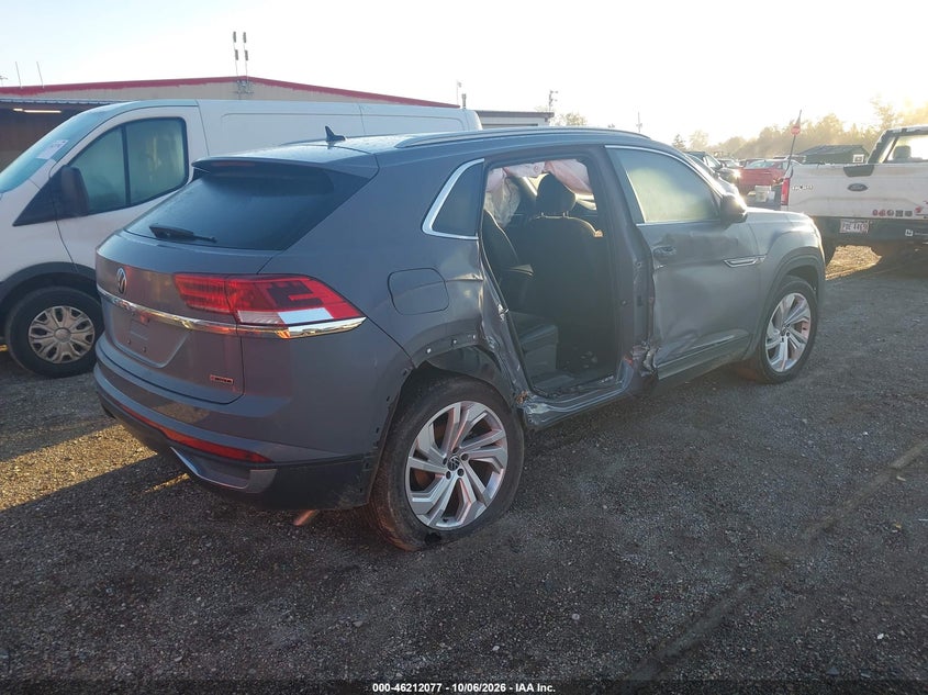 Vin: 1v2bc2ca4mc226013, lot: 46712000, volkswagen atlas cross sport 2.0t sel 20214