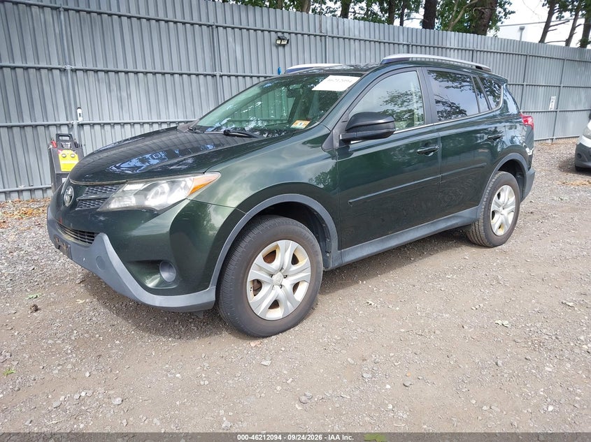Vin: jtmzfrev5dd018801, lot: 46712017, toyota rav4 le 20132