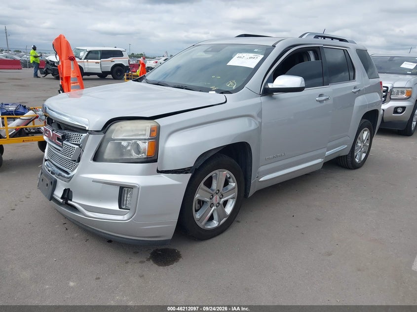 Vin: 2gkalrek2h6138494, lot: 46712020, gmc terrain denali 20172