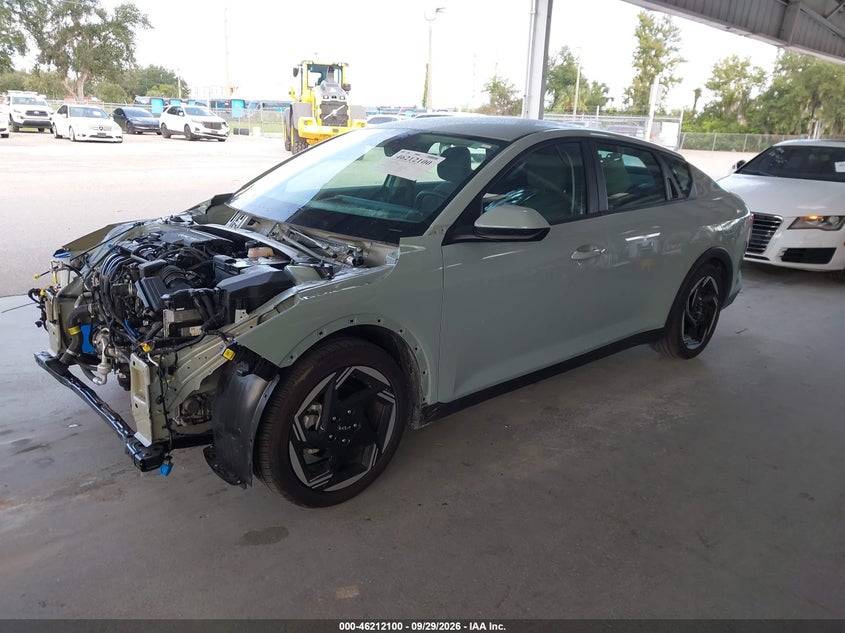 Vin: 3kpfu4de5se088601, lot: 46712022, kia k4 ex 20252
