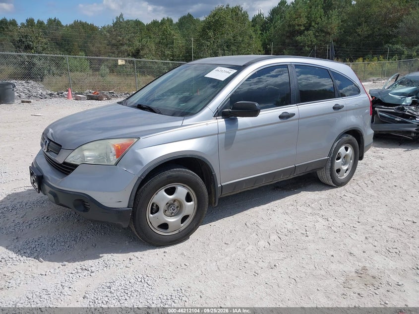 2007 Honda CR-V, Unknown, IAAI, VIN 5J6RE48397L017123 — photo 2