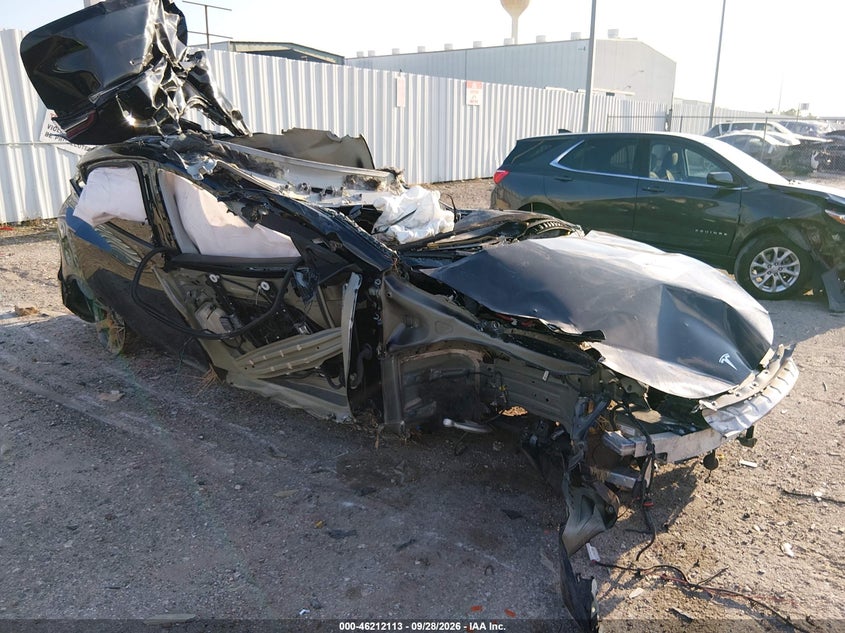 Vin: 7saygded2sa374325, lot: 46712036, tesla model y long range dual motor rear-wheel drive 2025 img_1