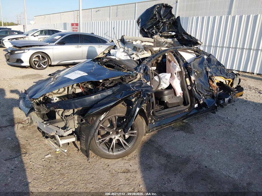 Vin: 7saygded2sa374325, lot: 46712036, tesla model y long range dual motor rear-wheel drive 20252