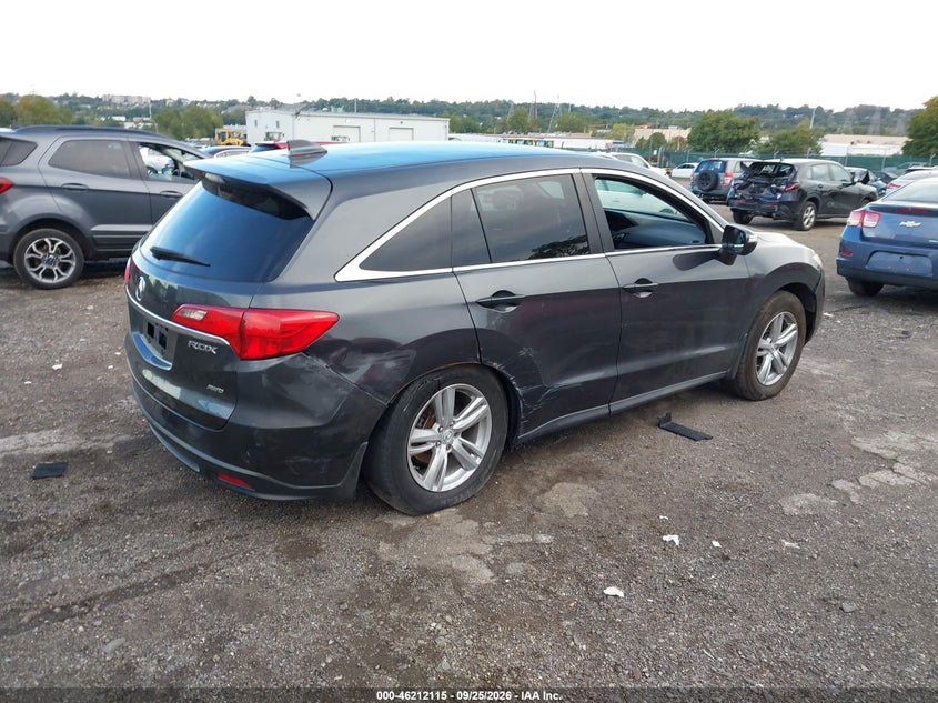 Vin: 5j8tb4h56dl006583, lot: 46712038, acura rdx 20134