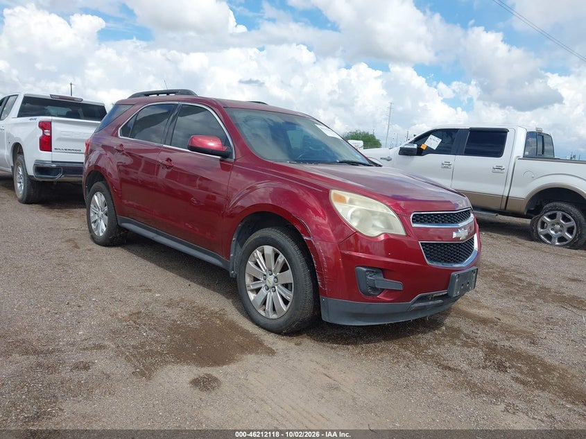 Vin: 2cnflee53b6275645, lot: 46712041, chevrolet equinox 1lt 20111