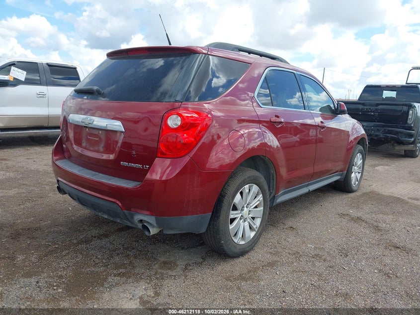 Vin: 2cnflee53b6275645, lot: 46712041, chevrolet equinox 1lt 20114